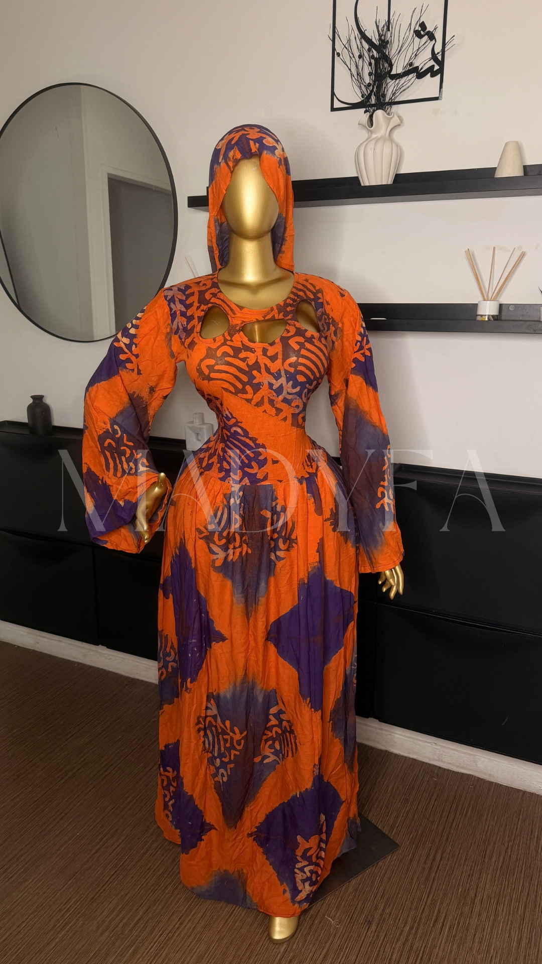 SAMIRA - Orange Impérial