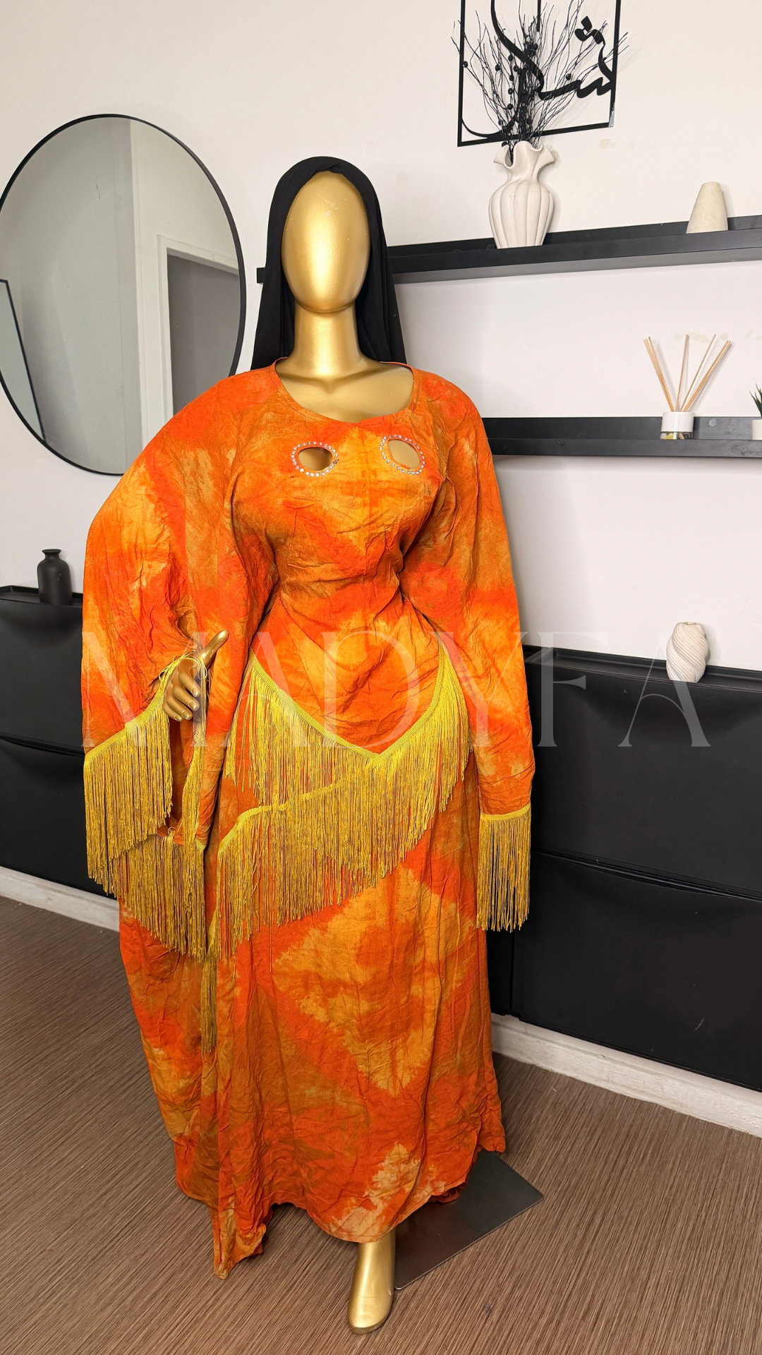 MAHRA - Ambre Flamboyant