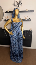 ZAHRA - Bleu Indigo